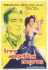 Постер «Tres angelitos negros»