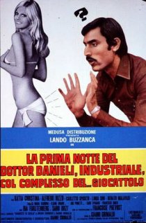 «La prima notte del Dottor Danieli, industriale, col complesso del... giocattolo»