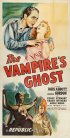 Постер «The Vampire's Ghost»
