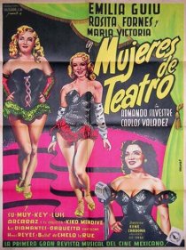 «Mujeres de teatro»