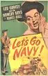 Постер «Let's Go Navy!»
