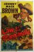 Постер «Law of the Panhandle»