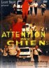 Постер «Attention aux chiens»