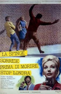 «La sfinge sorride prima di morire - stop - Londra»