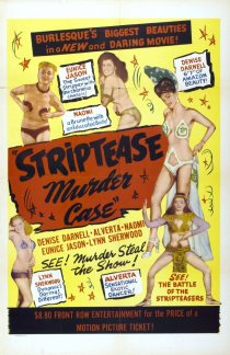 «The Strip Tease Murder Case»