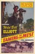 Постер «The Taming of the West»