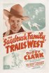 Постер «The Sagebrush Family Trails West»