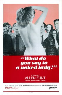 «What Do You Say to a Naked Lady?»
