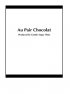Постер «Au Pair Chocolat»