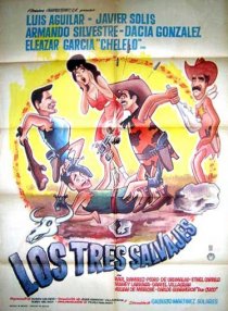 «Los tres salvajes»