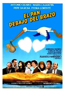 «El pan debajo del brazo»