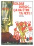 Постер «Солдат Дюрок, находящийся в трудном положении»