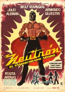 «Neutrón, el enmascarado negro»