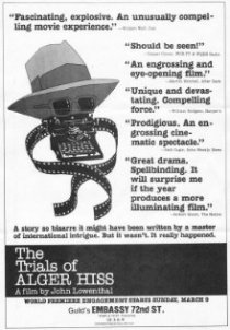 «The Trials of Alger Hiss»