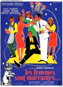 «Les femmes sont marrantes...»