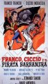Постер «Franco, Ciccio e il pirata Barbanera»
