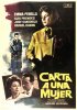 Постер «Carta a una mujer»