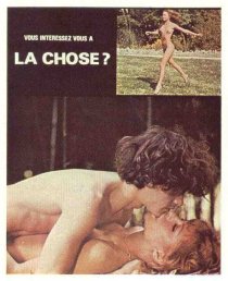 «Vous intéressez-vous à la chose?»