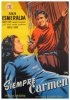 Постер «Siempre Carmen»