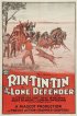 Постер «The Lone Defender»