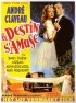 Постер «Le destin s'amuse»