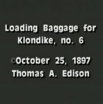 «Loading Baggage for Klondike»