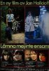 Постер «Lämna mej inte ensam»