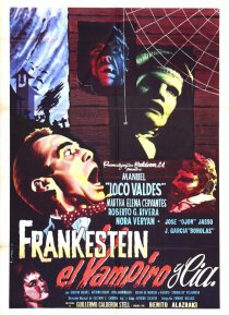 «Frankestein el vampiro y compañía»