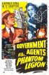 Постер «Government Agents vs Phantom Legion»