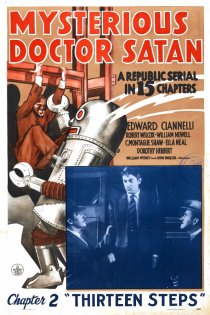 «Mysterious Doctor Satan»