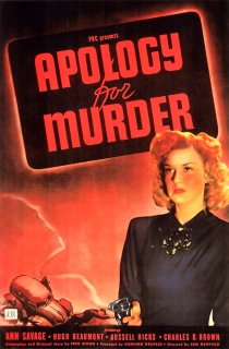 «Apology for Murder»