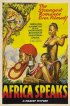 Постер «Africa Speaks!»