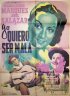Постер «Yo quiero ser mala»