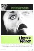 Постер «House of Terror»