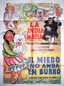 «El miedo no anda en burro»