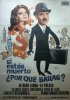 Постер «Si estás muerto, ¿por qué bailas?»