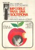 Постер «Imposible para una solterona»