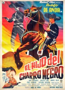 «El hijo del charro negro»
