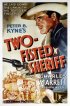 Постер «Two-Fisted Sheriff»