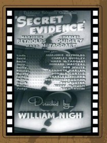«Secret Evidence»