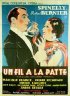 Постер «Un fil à la patte»