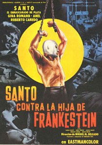 «Santo vs. la hija de Frankestein»