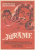 Постер «Júrame»