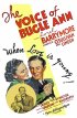 Постер «The Voice of Bugle Ann»