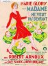 Постер «Madame ne veut pas d'enfants»