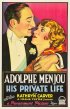 Постер «His Private Life»