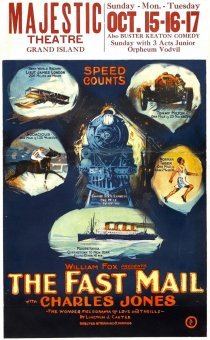 «The Fast Mail»