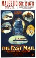 Постер «The Fast Mail»