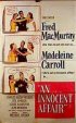 Постер «An Innocent Affair»