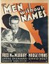 Постер «Men Without Names»